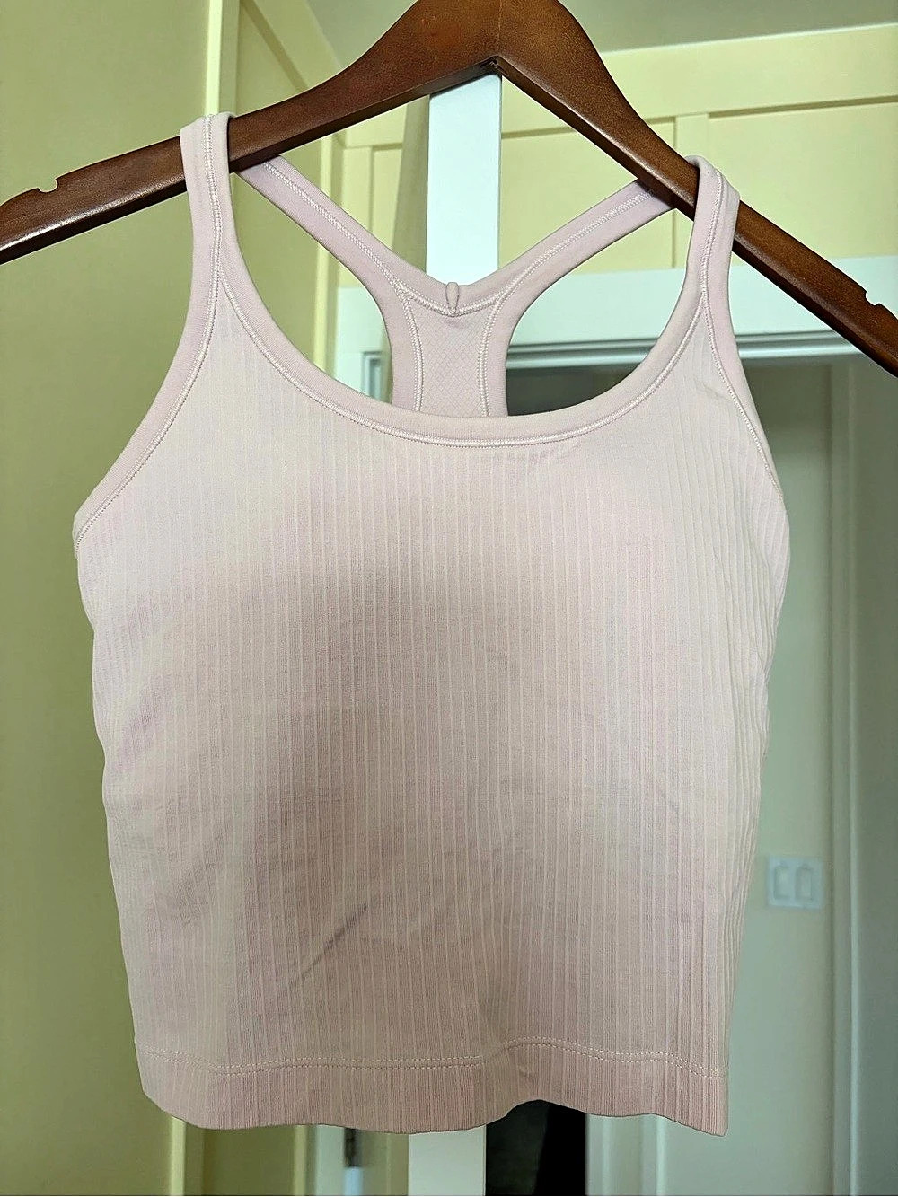 lululemon Align Tank Ribbed Racerback Pink Size 6